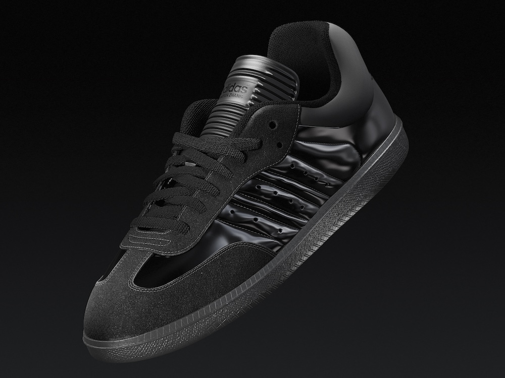 Adidas Originals y Dingyun Zhang presentan zapatillas SAMBA colaborativas