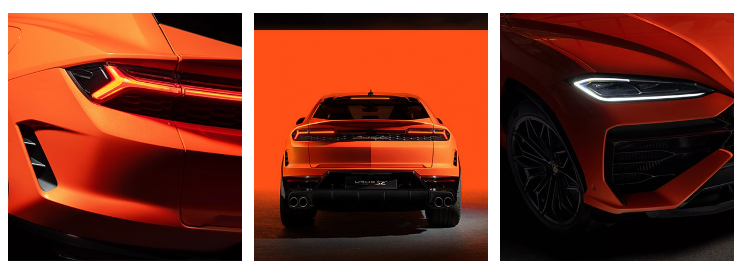 LAMBORGHINI URUS SE