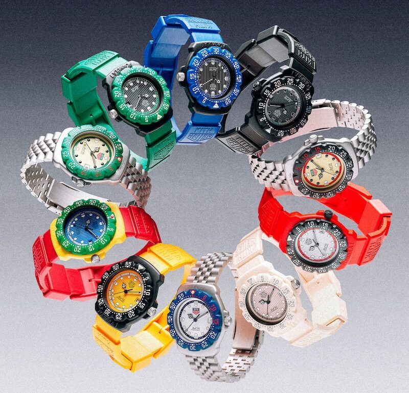 TAG Heuer Fórmula 1 | Kith