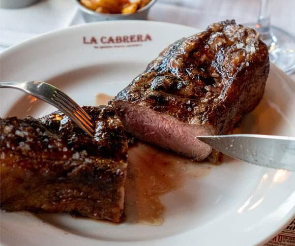 La Cabrera Buenos Aires ha sido premiada en el prestigioso ranking World Best Steak Restaurants