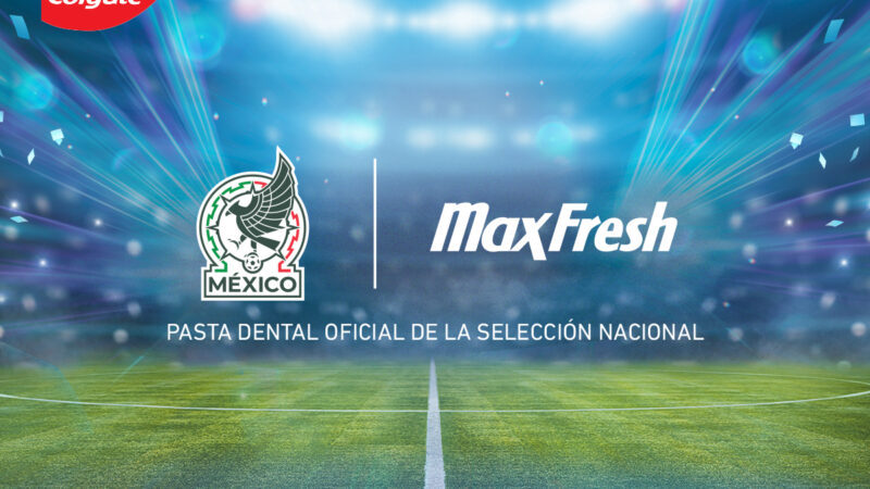Colgate Max Fresh despierta la pasión de México con una nueva era de frescura