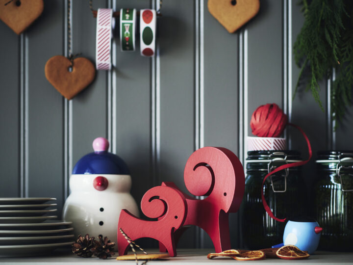 Luces, tradición y diseño: así se vive la Navidad al estilo IKEA