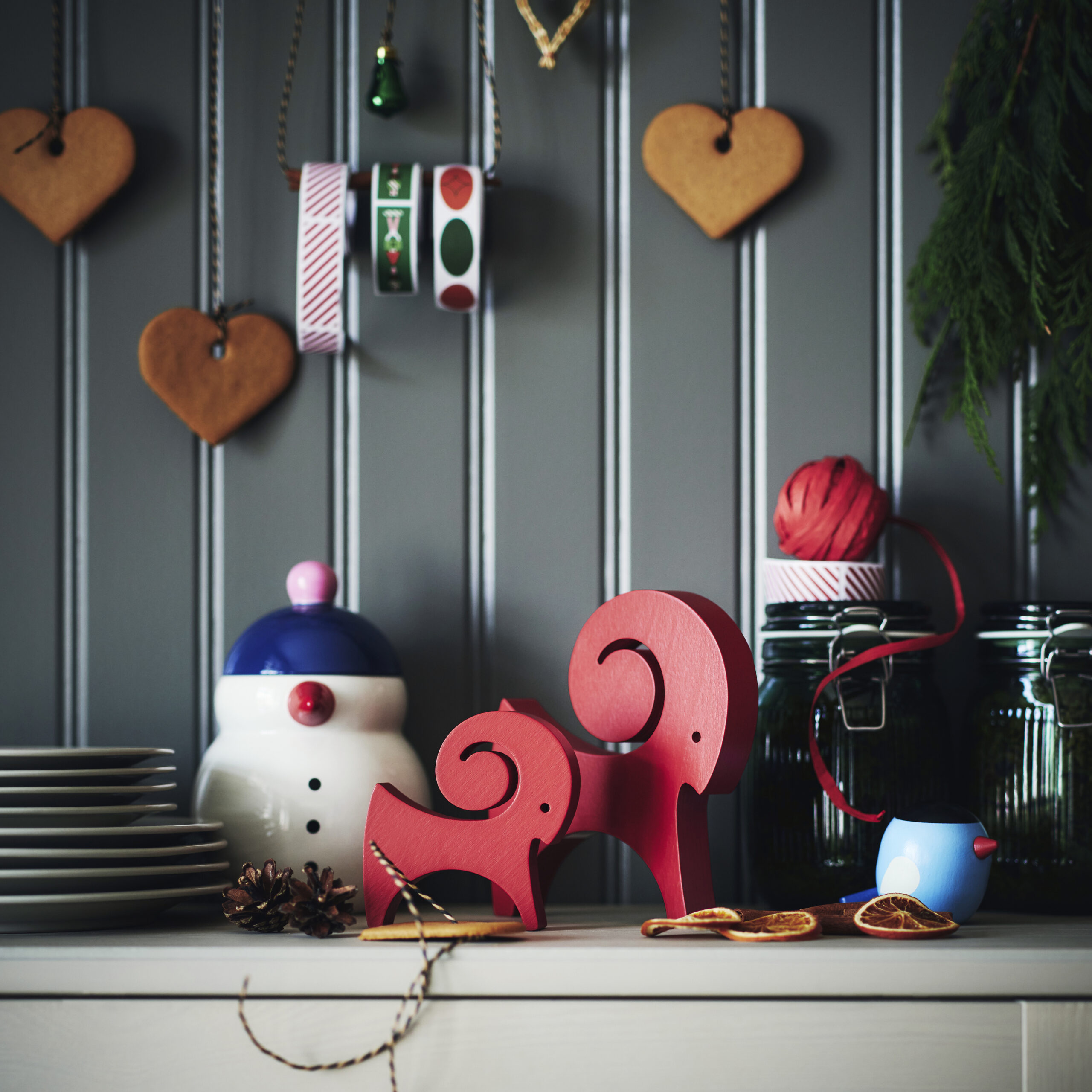Luces, tradición y diseño: así se vive la Navidad al estilo IKEA