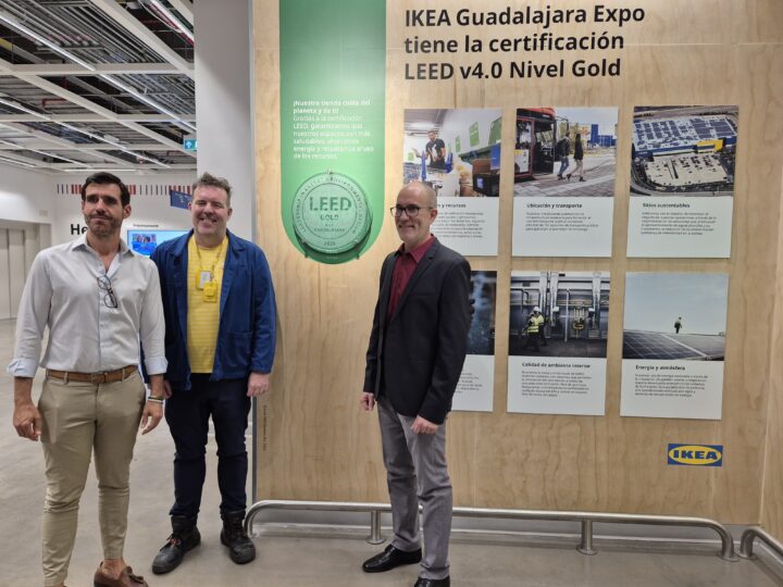 OBTIENE IKEA GUADALAJARA EXPO CERTIFICACIÓN LEED