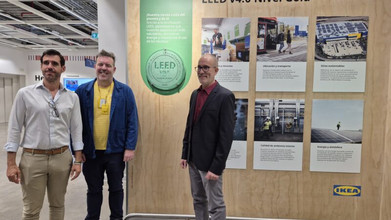 OBTIENE IKEA GUADALAJARA EXPO CERTIFICACIÓN LEED