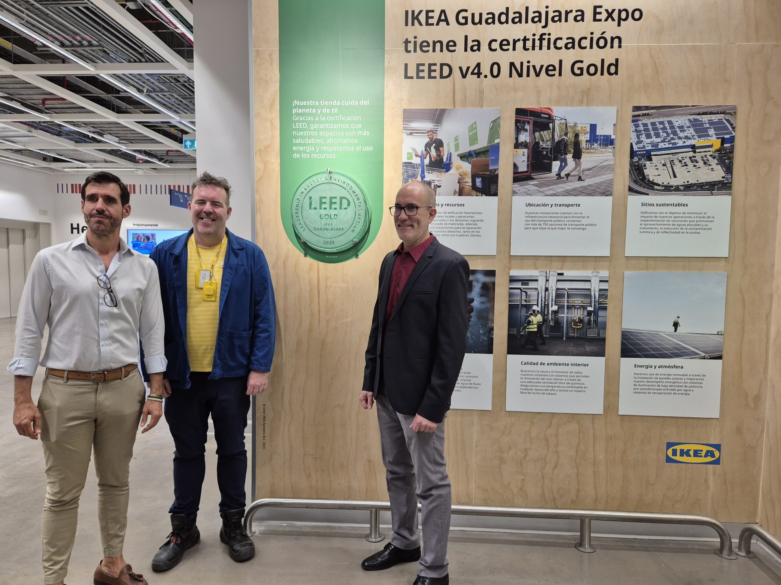 OBTIENE IKEA GUADALAJARA EXPO CERTIFICACIÓN LEED
