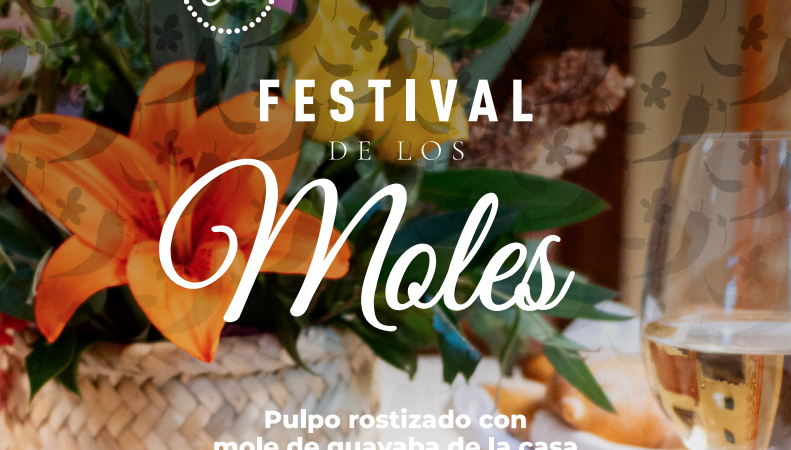 Un viaje de sabores milenarios: disfruta de la primera edición del Festival de los Moles en Hacienda de los Morales
