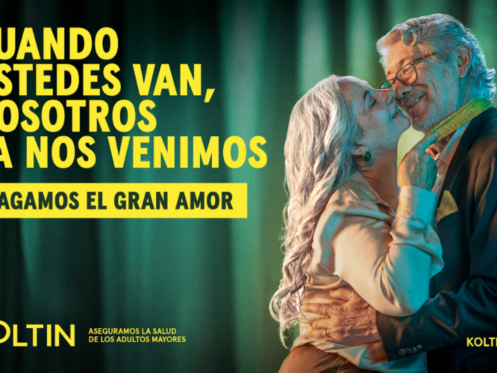 Hagamos El Gran Amor, la invitación de Koltin con la química creativa de Pure. para replantear cómo hablamos del deseo en la vejez.