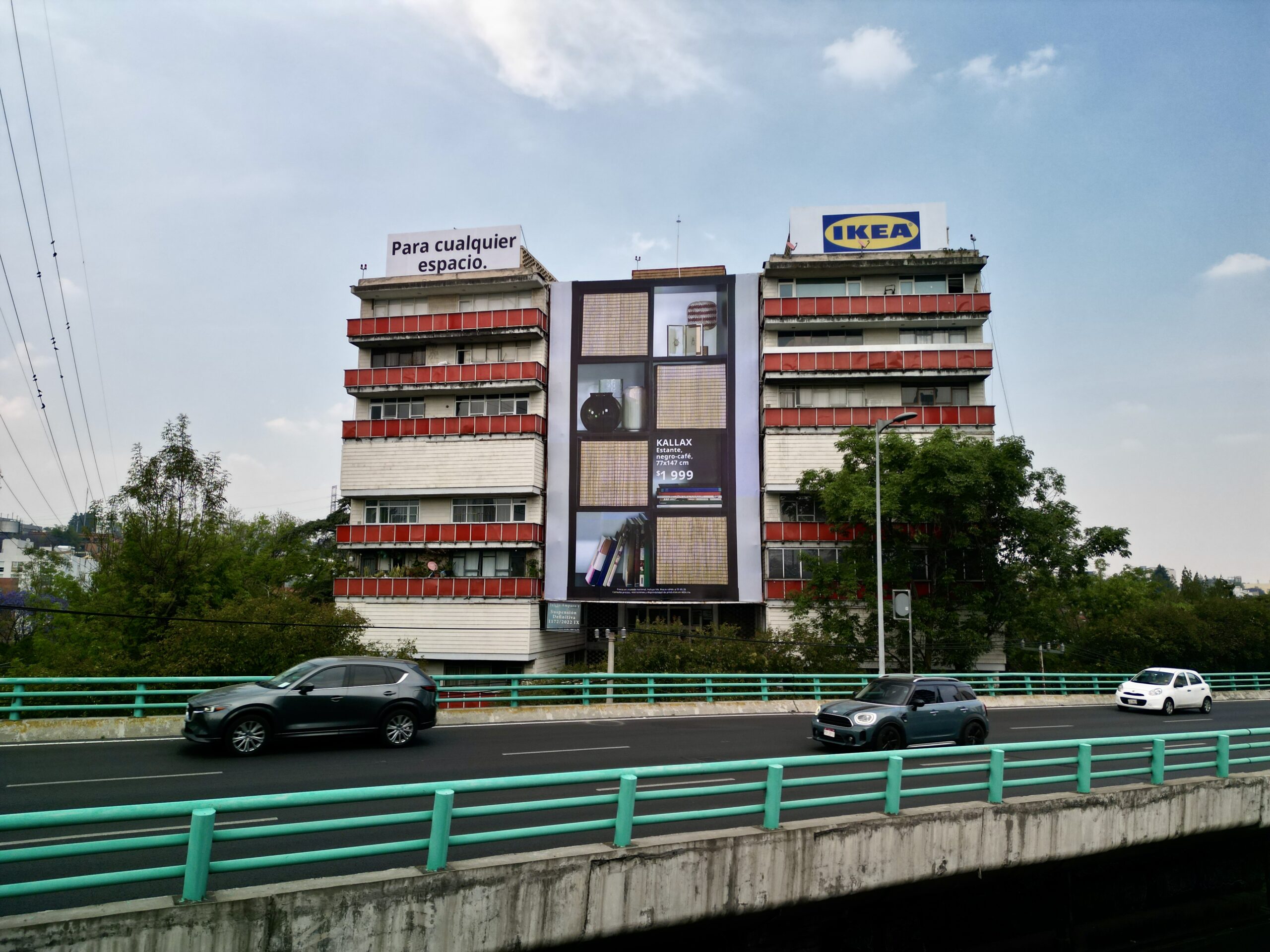 IKEA y Montalvo convierten un billboard en una demostración de diseño inteligente