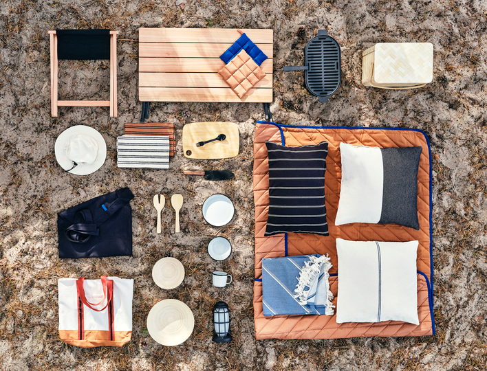 SOLUPPGÅNG: la nueva colección de IKEA inspirada en la vida al aire libre.