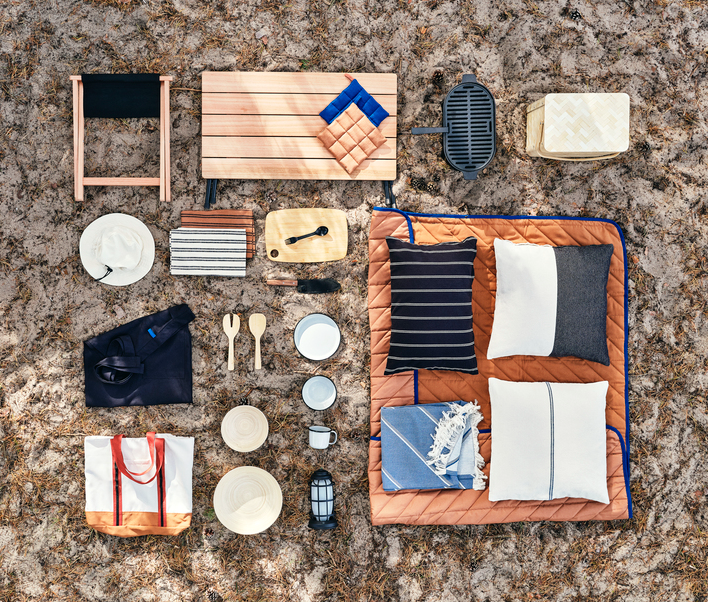 SOLUPPGÅNG: la nueva colección de IKEA inspirada en la vida al aire libre.