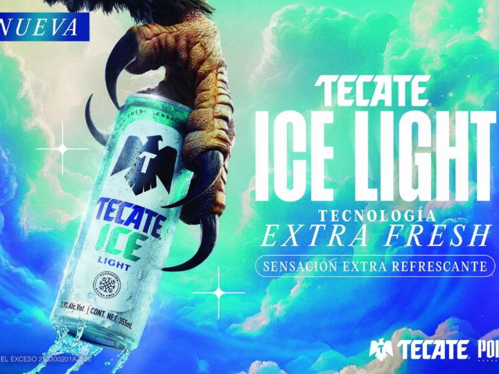 Tecate Ice Light y la campaña que entendió que el calor es un villano nacional