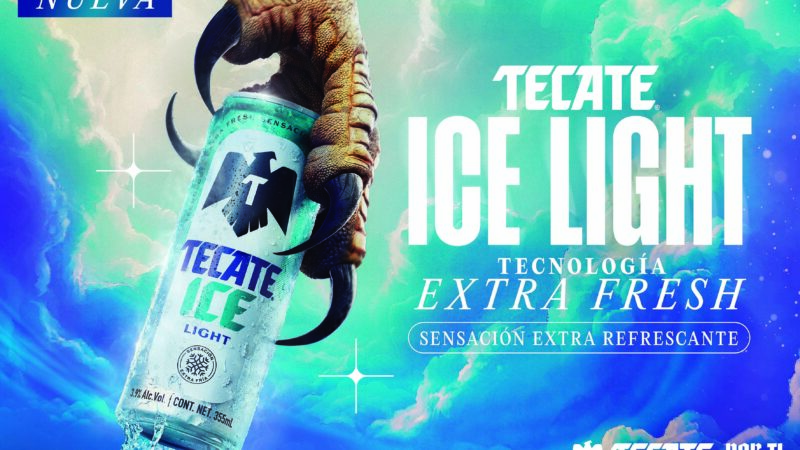 Tecate Ice Light y la campaña que entendió que el calor es un villano nacional