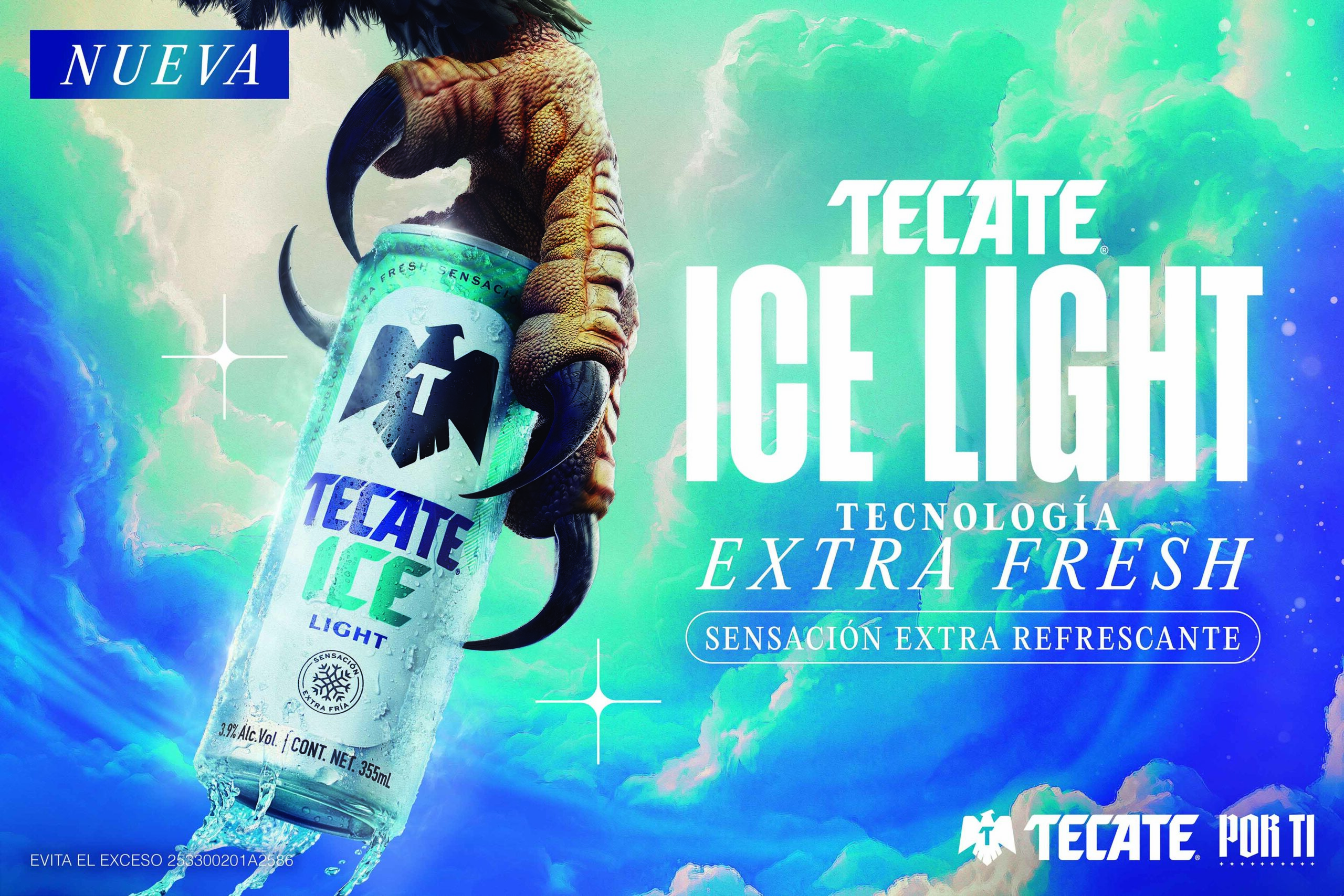 Tecate Ice Light y la campaña que entendió que el calor es un villano nacional