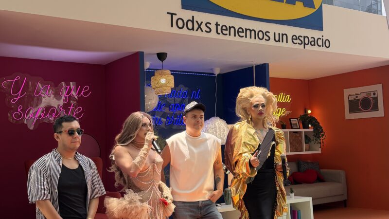 IKEA México y Casa Frida celebran el Pride con diseño, comunidad y espacios seguros